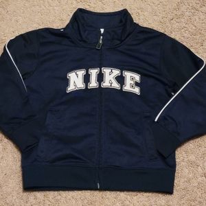 Boys 3T navy blue jacket with no hood